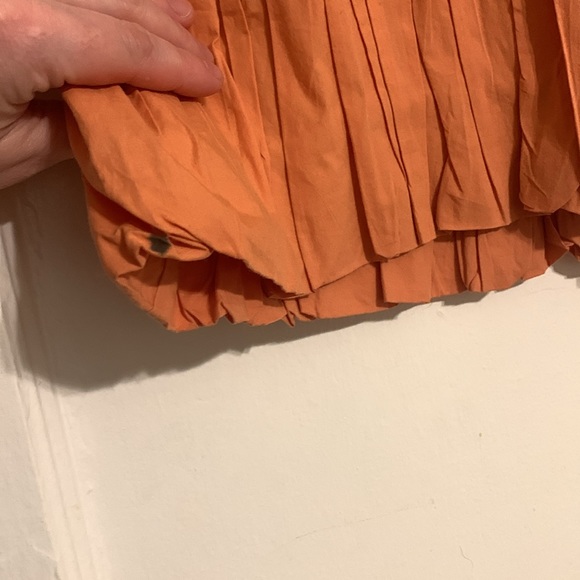 ✨ Anthropologie Ruffled Bubble-Hem Cropped Tank Sz XLP - Picture 11 of 12